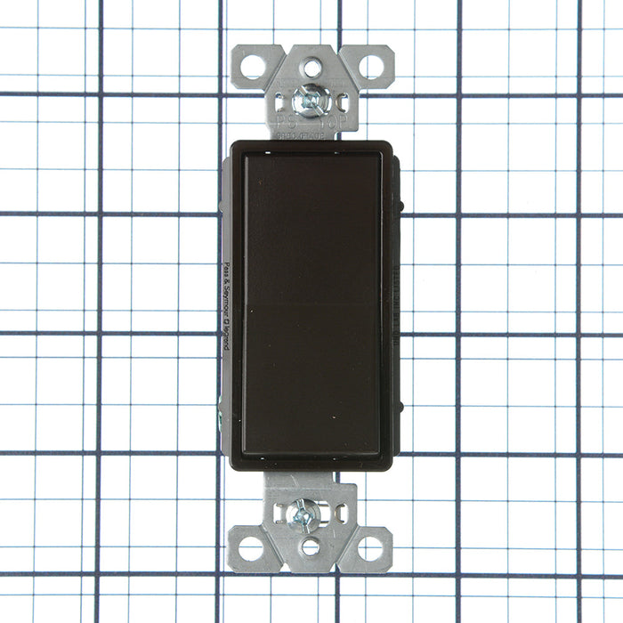 Pass And Seymour Switch Decorator 3-Way 20A 120/277V Grounded (2623)