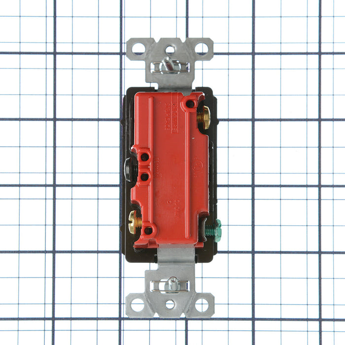 Pass And Seymour Switch Decorator 3-Way 20A 120/277V Grounded (2623)