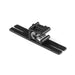 HellermannTyton Edge Clip And Tape Clip Panel Thickness 0.04 Inch-0.12 Inch 1.8 Inch Long PA66HIRHS Black 500 Per Package (151-03403)