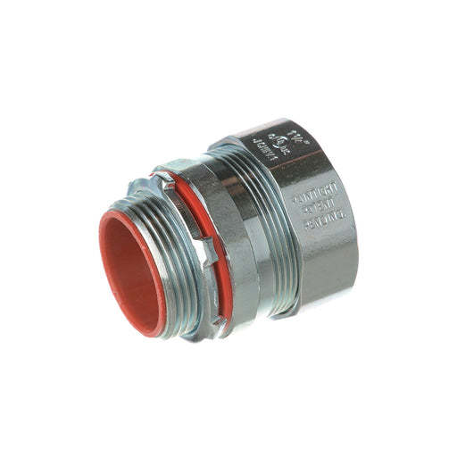 Southwire TOPAZ 1-1/4 Inch Rigid Raintight Connector Insulated Steel (264SIRT)