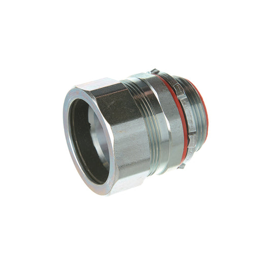 Southwire TOPAZ 1-1/4 Inch Rigid Raintight Connector Insulated Steel (264SIRT)