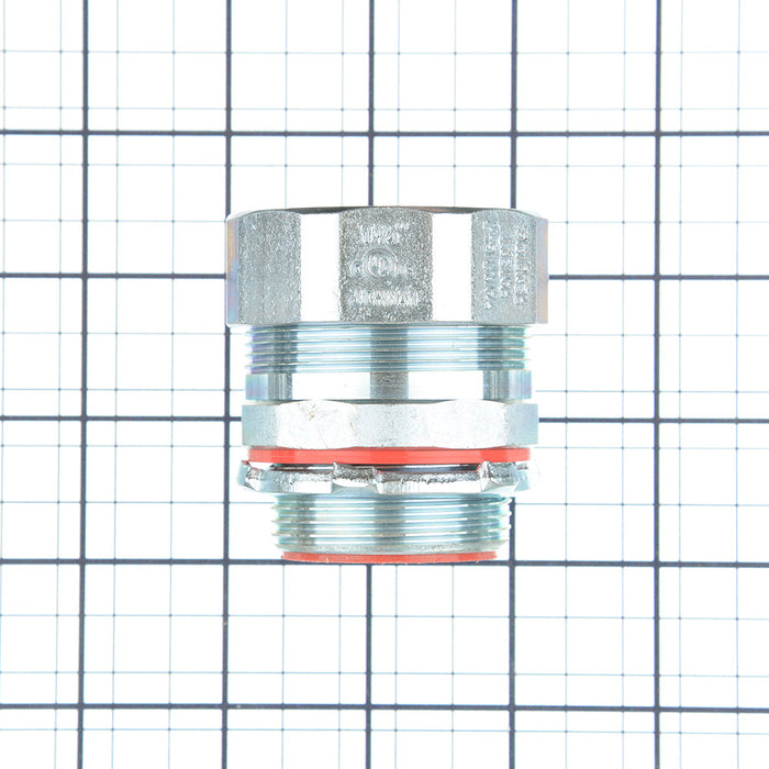 Southwire TOPAZ 1-1/4 Inch Rigid Raintight Connector Insulated Steel (264SIRT)