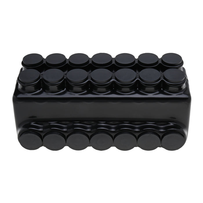 NSI 600 MCM - 6 AWG Stacked Polaris Insulated Multi-Tap Connector 14-Port [Double Sided Entry] (IPLDS600-14)