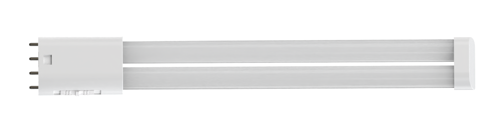 EIKO L10WPLL/BF/8FCCT/U/2G11 10W 1250Lm LED PLL Type B Film Coated 80 CRI CCT Selectable 3000K/3500K/4000K/5000K/6500K 120-277V 2G11 Base (15479)