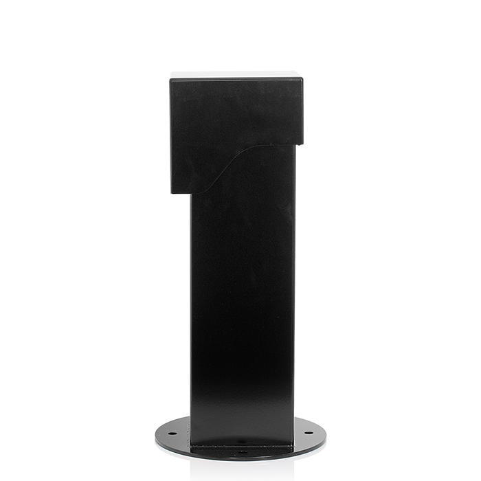 Leviton Power Pedestal 2-Gang Surface Mount Lockable Hinge Top 18 Inch Black (2PH18-E)