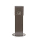 Leviton Power Pedestal Kit 2-Gang 20A GFCI With Type A/C USB Ports Surface Mount Lockable Hinged Top 18 Inch Bronze (2PH18-2Z)