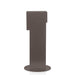 Leviton Power Pedestal 2-Gang Surface Mount Lockable Hinge Top 18 Inch Bronze (2PH18-Z)
