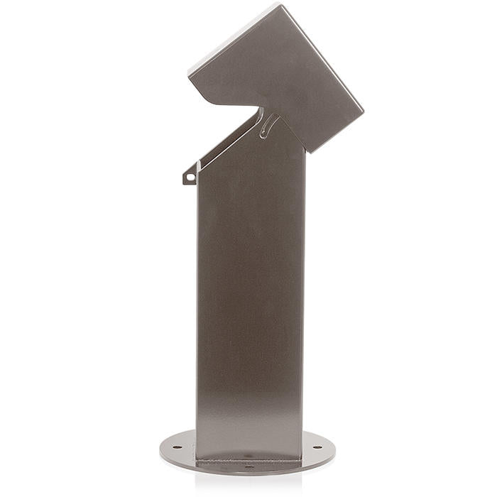 Leviton Power Pedestal Kit 2-Gang 20A GFCI With Type A/C USB Ports Surface Mount Lockable Hinged Top 18 Inch Bronze (2PH18-2Z)