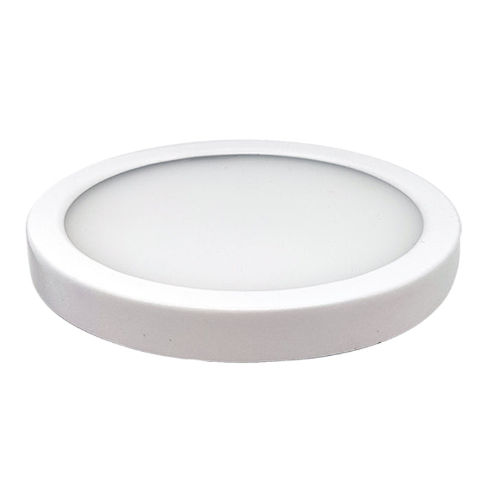 Bulbrite LED10FLUSH/5/5CCT/927-950/J/WH/D 10.3W LED 5 Inch Flush Mount CCT Selectable 2700K/3000K/3500K/4000K/5000K 850Lm 120V 90 CRI Dimmable White (773603)