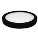 Bulbrite LED10FLUSH/5/930/J/BL/D 10.3W LED 5 Inch Flush Mount 3000K 850Lm 120V 90 CRI Dimmable Black (773601)