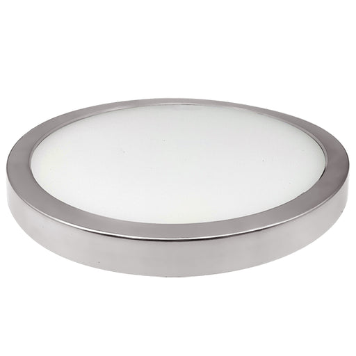 Bulbrite LED14FLUSH/7/930/J/NK/D 14W LED 7 Inch Flush Mount 3000K 1150Lm 120V 90 CRI Dimmable Nickel (773606)