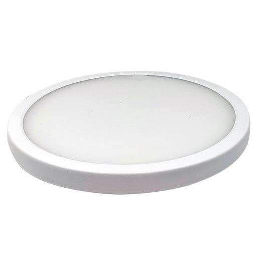 Bulbrite LED14FLUSH/7/930/J/WH/D 14W LED 7 Inch Flush Mount 3000K 1150Lm 120V 90 CRI Dimmable White (773604)
