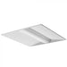 Lithonia LED Volumetric Recessed Lighting 2X2 4000Lm Curved Linear Prisms Diffuser 120-277V 3500K 82 CRI White (2BLT4R 40L ADP EZ1 LP835)