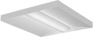 Lithonia 33W 0-10V Dimming 2X2 3300Lm 120-277V 82 CRI 4000K Drop In Fixture With Curved Linear Prism Lens  (2BLTX2 33L ADP EZ1 LP840)