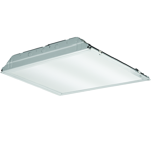 Lithonia 39W LED 0-10V Dimming 2X2 Recessed Troffer With Acrylic Patterned Lens 4000K 120-277V 3883Lm Fixture DLC Standard  (2GTL2 LP840)