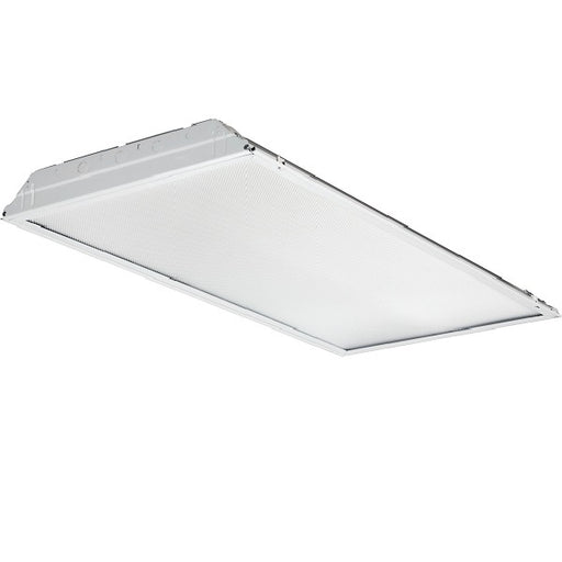 Lithonia 39W LED 0-10V Dimming 2X4 Recessed Troffer With Acrylic Patterned Lens 4000K 120-277V 4290Lm Fixture DLC Standard  (2GTL4 LP840)