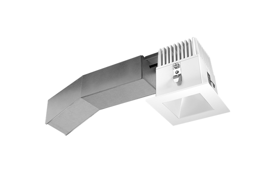 RAB Remodel 2 Inch Square 10W Dimmable 30 Degree 2700K 80 CRI White Cone White Trim (RDDLED2S-10D-30YY-W-WT)