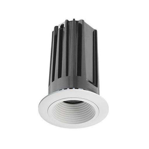 Lithonia Juno Recessed 2 Inch LED Trim Generation 2 Downlight Cone Trim 3000K 80 CRI Flood Haze White Trim Ring (2LEDTRIM G2 DC 30K 80CRI FL HZWH)