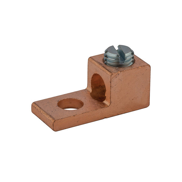 NSI 2-14 AWG Extruded Copper Lug (2TC)