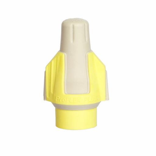 Ideal Twister Proflex Plus Wire Connectors Model 345 Tan/Yellow 100 Per Box (30-345)