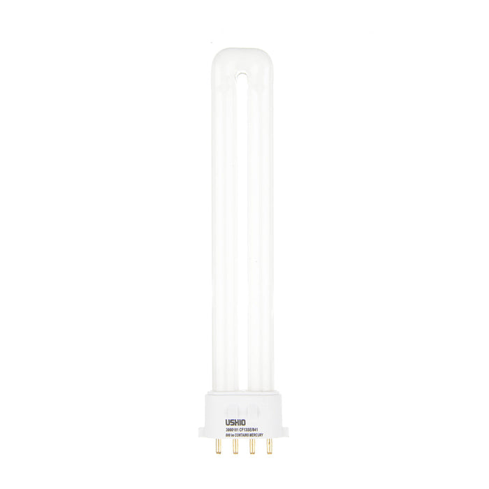 USHIO CF13SE/841 Single Tube Compact Fluorescent T4S 59V 13W 2GX7 Base Inphos (3000181)