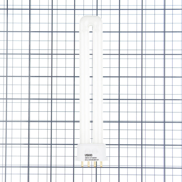 USHIO CF13SE/841 Single Tube Compact Fluorescent T4S 59V 13W 2GX7 Base Inphos (3000181)