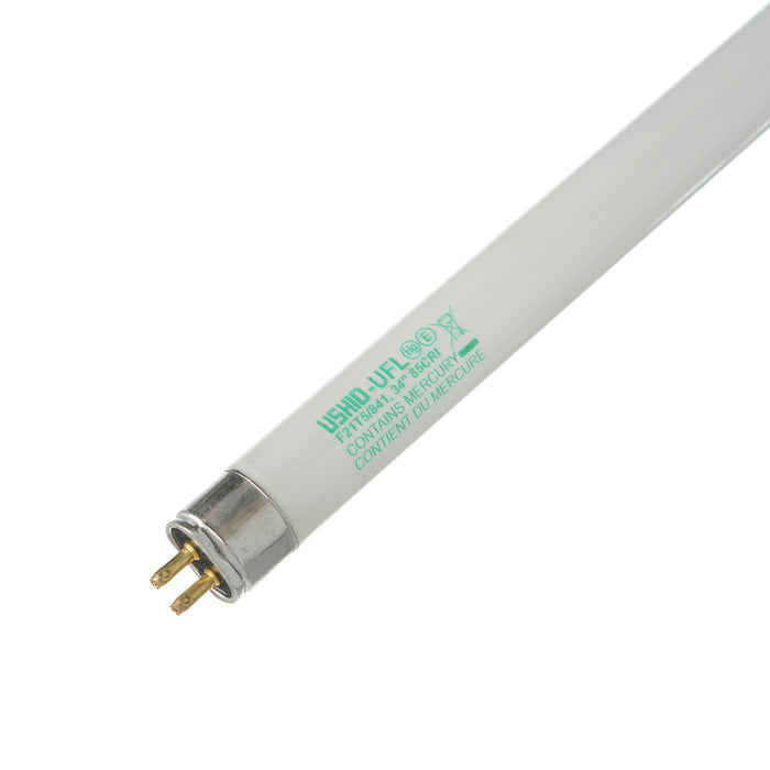 USHIO F21T5/841 34 Inch Fluorescent T5V 21W G5 Base (3000381)
