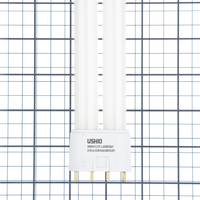USHIO CF-L40SE/841 Single Tube Compact Fluorescent 40W 2G11 Base (3000413)