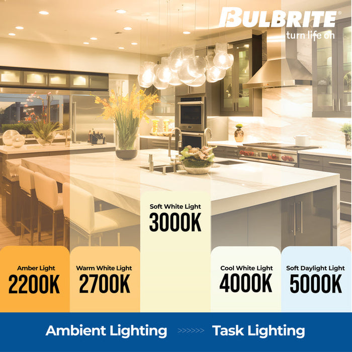 Bulbrite LED8ST18/30K/FIL/3/JA8 8.5W LED ST18 3000K Filament Fully Compatible Dimming JA8 (776769)