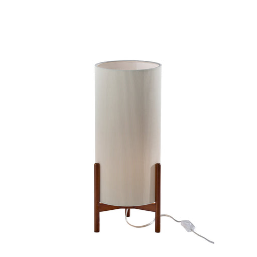 Adesso Sonora Table Lantern Walnut (3010-15)