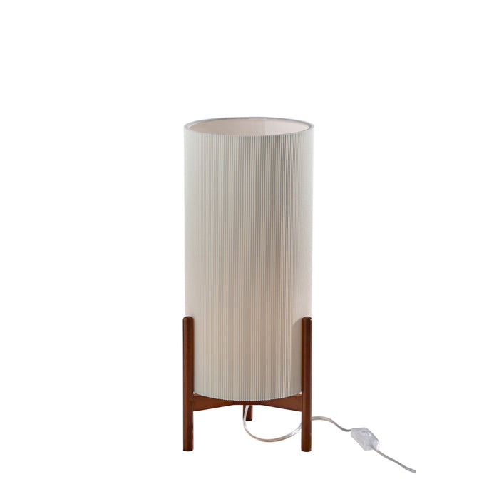 Adesso Sonora Table Lantern Walnut (3010-15)
