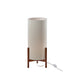 Adesso Sonora Table Lantern Walnut (3010-15)
