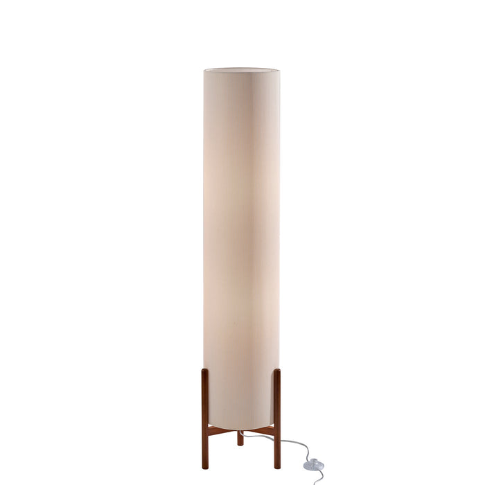 Adesso Sonora Floor Lantern Walnut (3011-15)