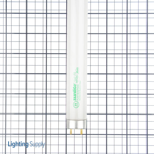 Sunlite F25T8/SP830 Fluorescent 3000K 25W 2300Lm Tubular T8 Medium Bi-Pin G13 Non-Dimmable (30135-SU)