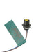 Remke Single Key Micro-Link Receptacle Female 2-Pole 1 Foot 1/4 Inch NPT 18 AWG (302S0010N)