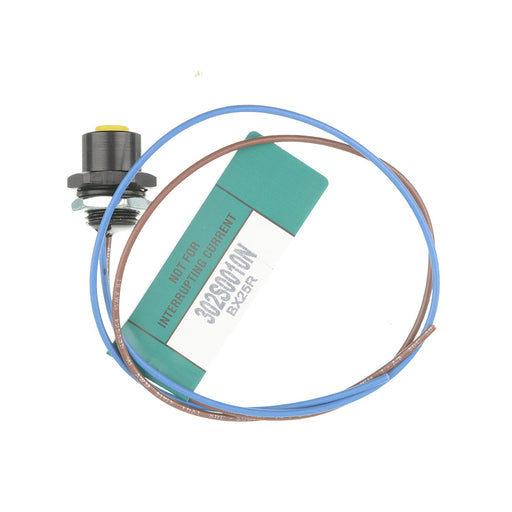 Remke Single Key Micro-Link Receptacle Female 2-Pole 1 Foot 1/4 Inch NPT 18 AWG (302S0010N)