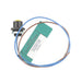 Remke Single Key Micro-Link Receptacle Female 2-Pole 1 Foot 1/4 Inch NPT 18 AWG (302S0010N)