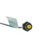Remke Single Key Micro-Link Receptacle Female 2-Pole 1 Foot 1/4 Inch NPT 18 AWG (302S0010N)