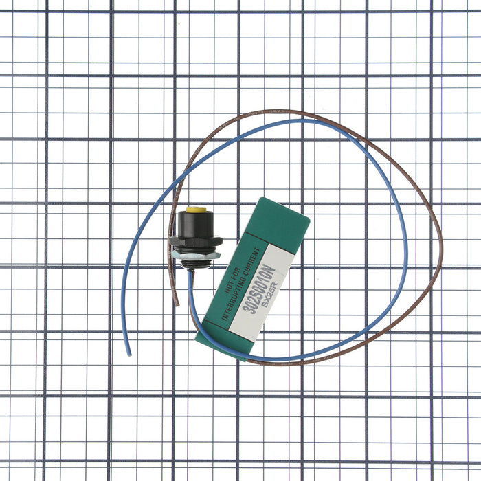 Remke Single Key Micro-Link Receptacle Female 2-Pole 1 Foot 1/4 Inch NPT 18 AWG (302S0010N)