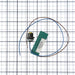 Remke Single Key Micro-Link Receptacle Female 2-Pole 1 Foot 1/4 Inch NPT 18 AWG (302S0010N)