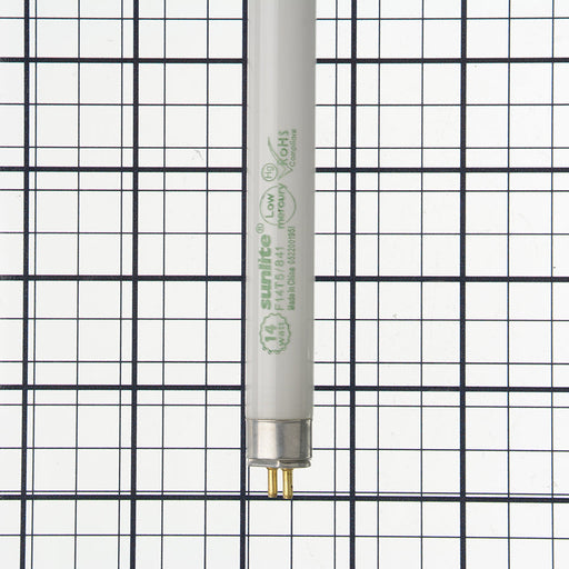 Sunlite F14T5/841 Fluorescent 4100K 14W 1200Lm Tubular T5 Mini Bi-Pin G5 Non-Dimmable (30310-SU)
