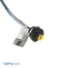Remke Single Key Micro-Link Receptacle Male 5-Pole 1 Foot 1/2 Inch NPT 18 AWG (305P0010N)