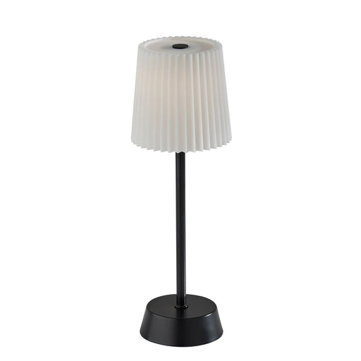 Adesso Bobby Cordless LED Table Lamp Black (3076-01)