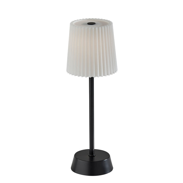 Adesso Bobby Cordless LED Table Lamp Black (3076-01)