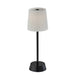 Adesso Bobby Cordless LED Table Lamp Black (3076-01)