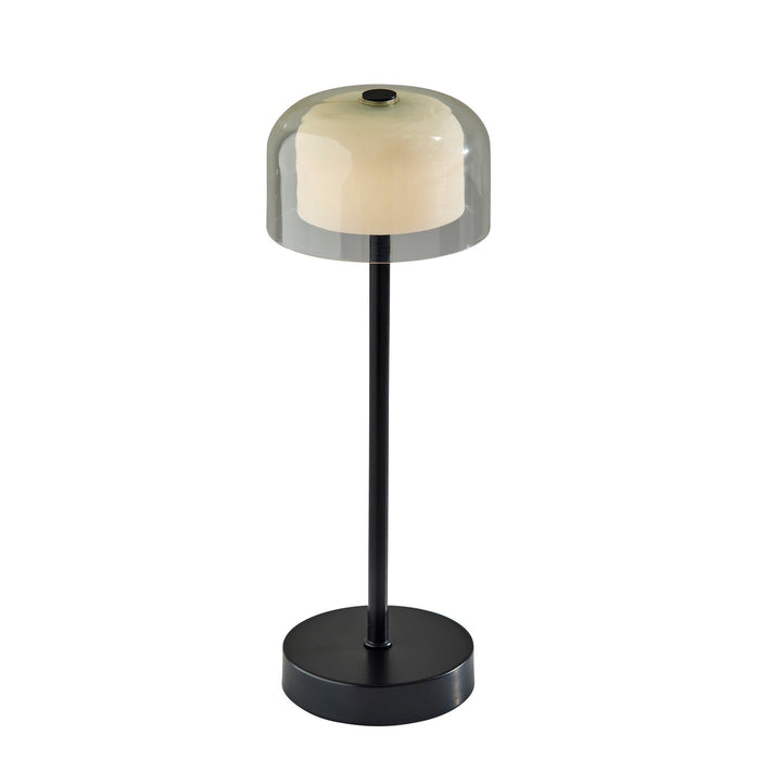 Adesso Benji Cordless LED Table Lamp Black (3079-01)