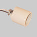 Kirks Lane Medium Porcelain Socket With 1/8 IP Hickey And 9 Inch Leads (30821)