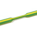HellermannTyton Heat Shrink Tubing 4 Foot Long Stick 2 1 Shrink Ratio 1/4 Inch 6.4/3.2 Diameter Polyolefin Green-Yellow 15 Per Package (309-65166)