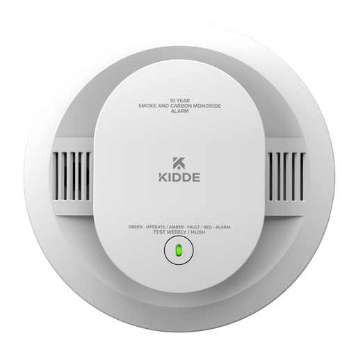 Kidde 30CUD10 DETECT Combination Smoke And Carbon Monoxide Alarm 10-Year Battery Powered (21031514)