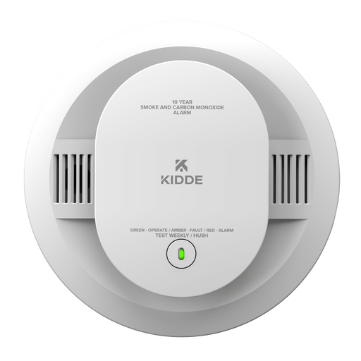 Kidde 30CUD10 DETECT Combination Smoke And Carbon Monoxide Alarm 10-Year Battery Powered (21031514)